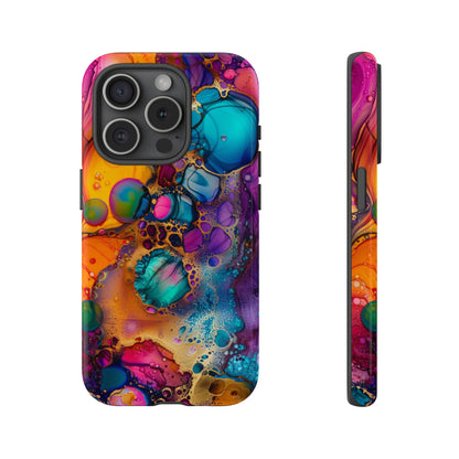 Lava Lamp Psychedelic Trip iPhone Case