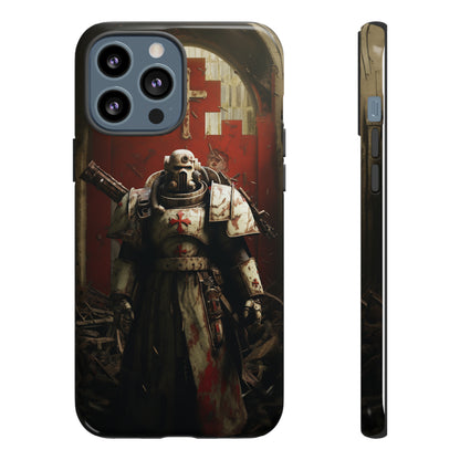 Fallout Crusader Warrior Sci Fi Phone Case