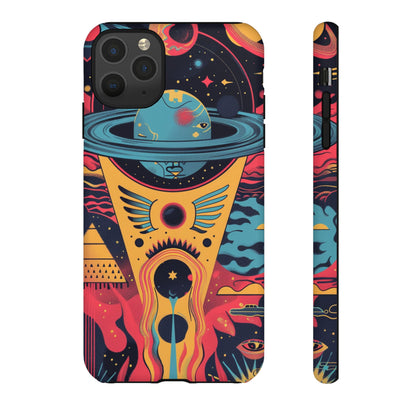 Cosmic Journey Space and Time Phone Case