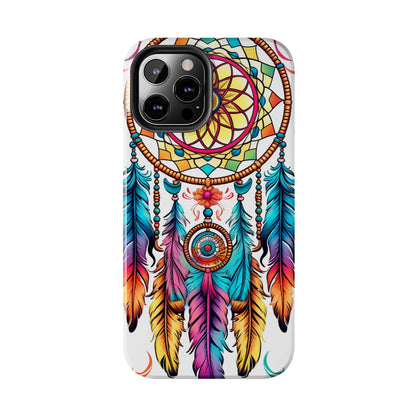 Psychedelic Native American Dreamcatcher iPhone Case | Fusion of Art and Cultural Heritage