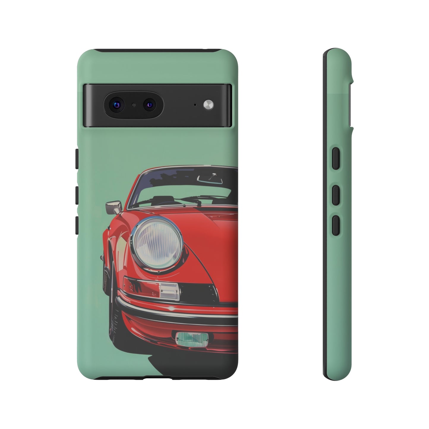 Classic Car Lover Porsche 911 Car Art Phone Case