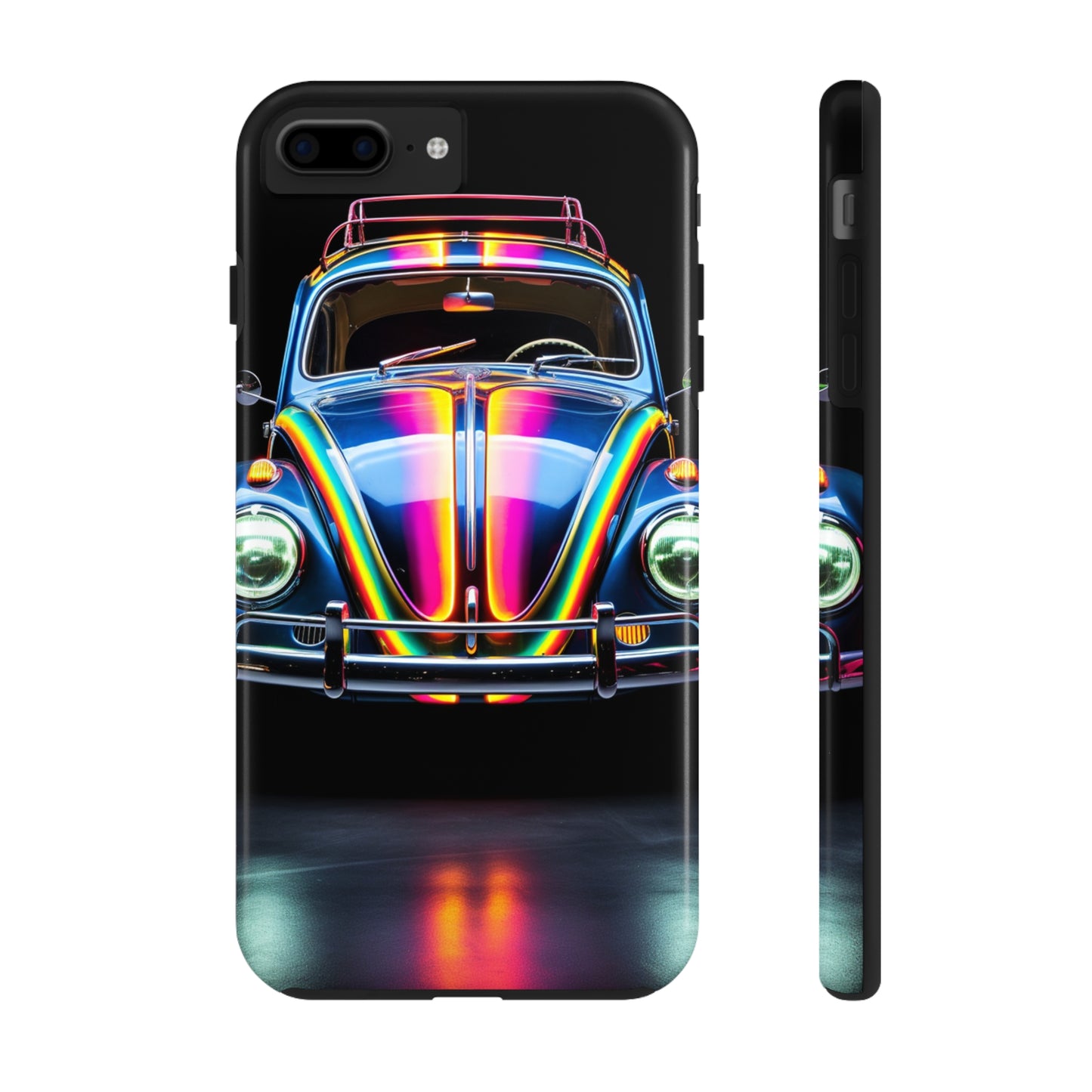 iPhone Case | Colorful Journeys: Psychedelic VW Bug iPhone Tough Case