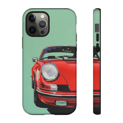 Classic Car Lover Porsche 911 Car Art Phone Case