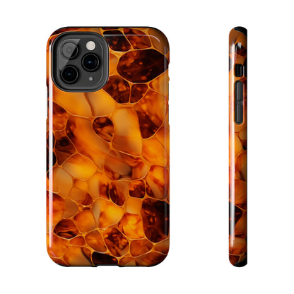 Retro Tortoise Shell iPhone Case | Vintage Elegance and Modern Protection