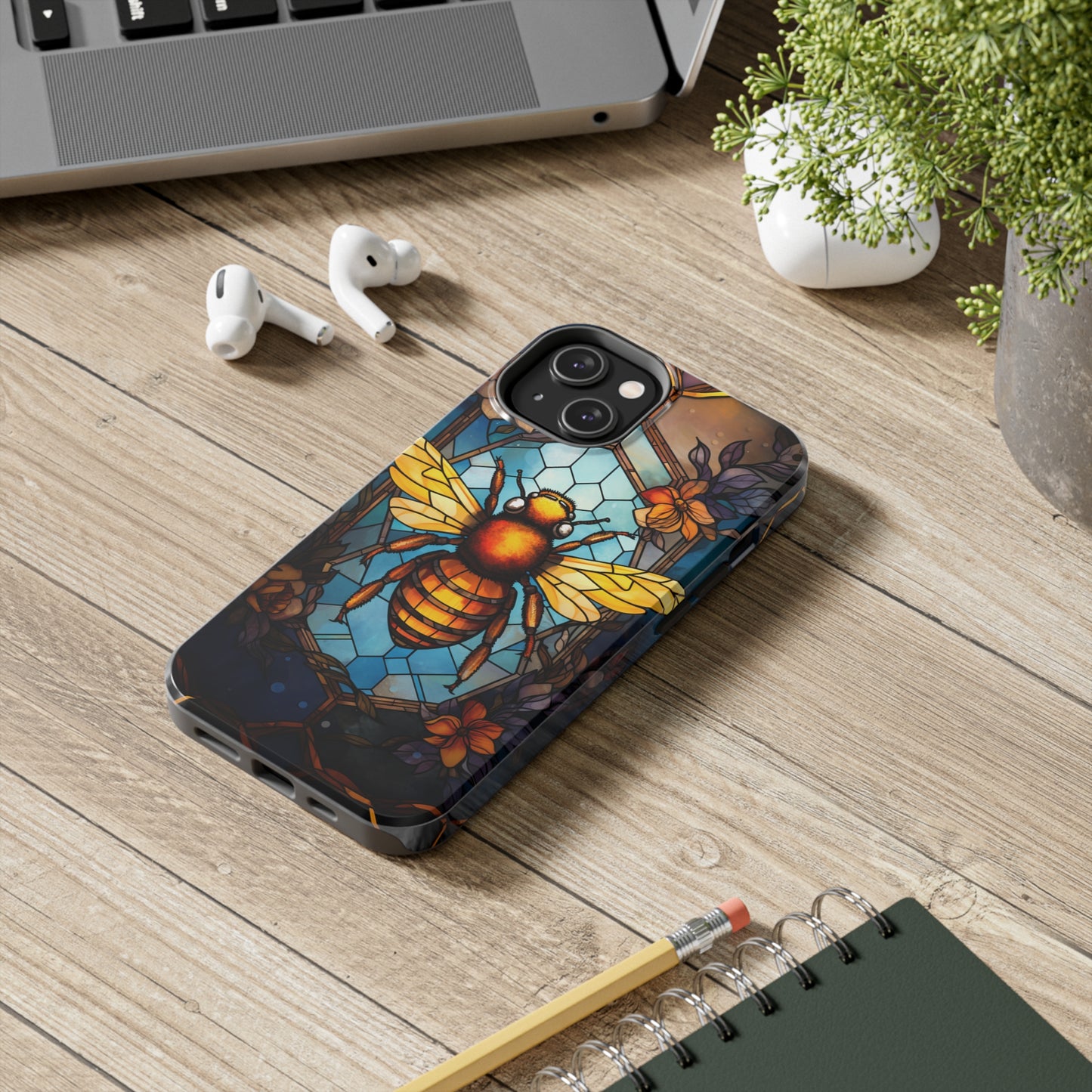 Honey Bee iPhone Case | Embrace the Sweetness of Nature's Workers