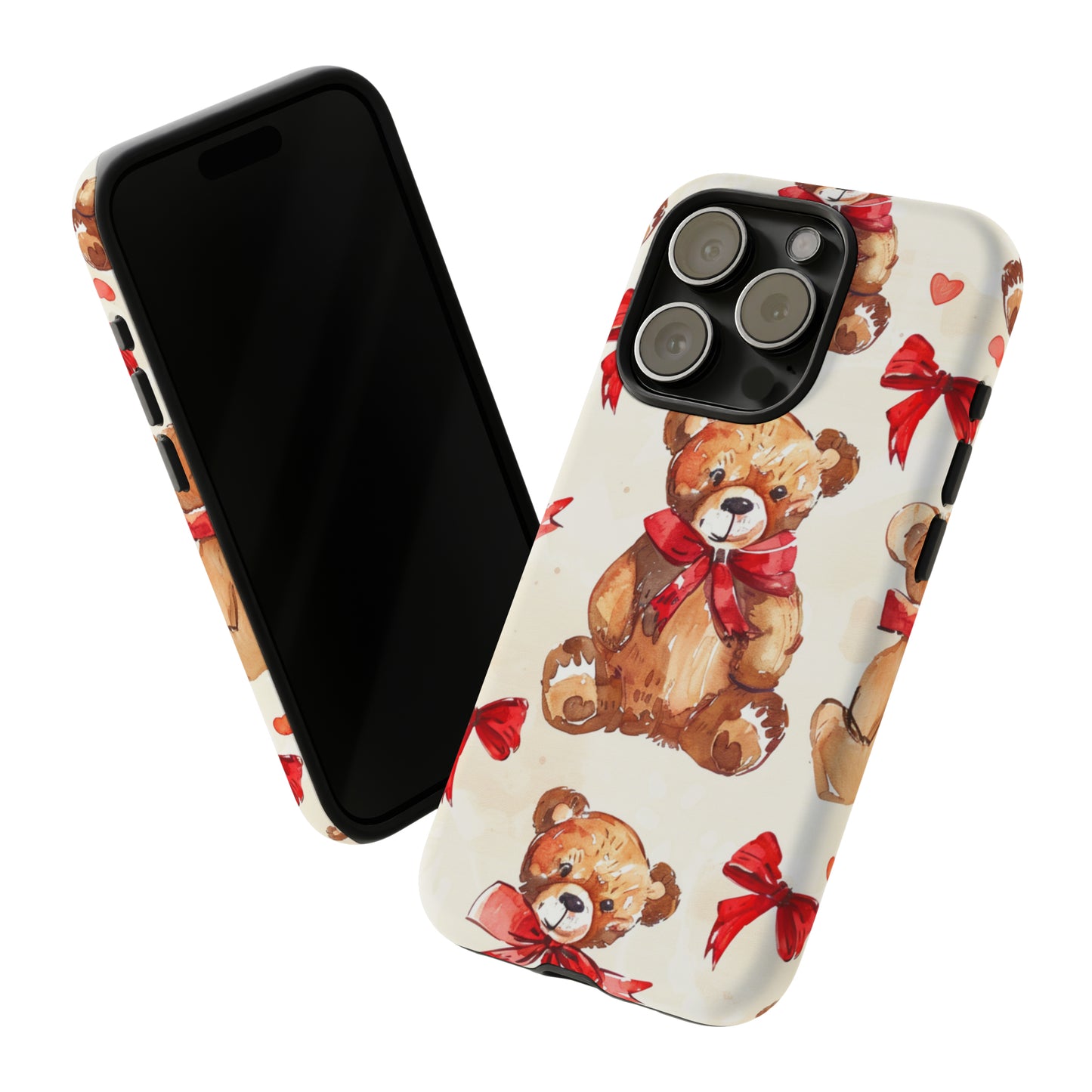 Teddy Bear BFF Phone Case