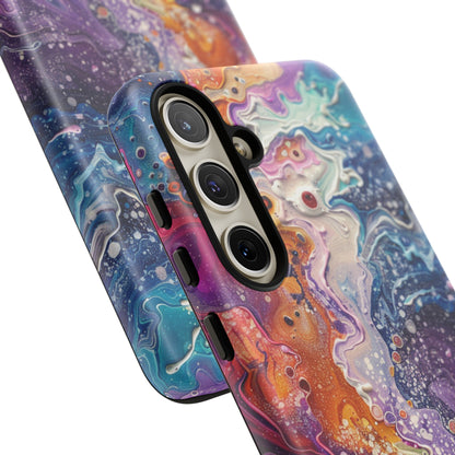 Trippy Psychedelic Color Waves Phone Case