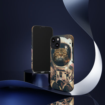 Astro Cat Astronaut Phone Case