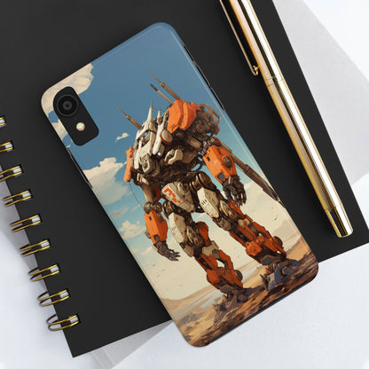 Mech Anime iPhone Case | Embrace the Futuristic World of Mecha Adventures