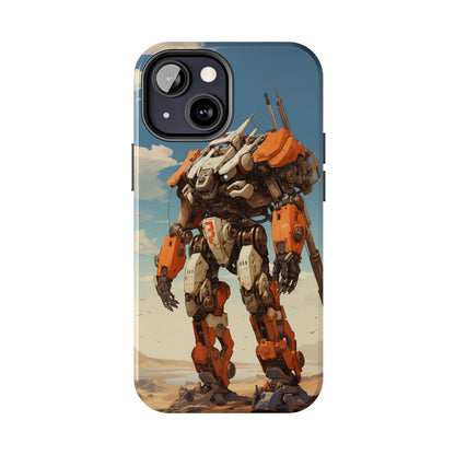 Mech Anime iPhone Case | Embrace the Futuristic World of Mecha Adventures