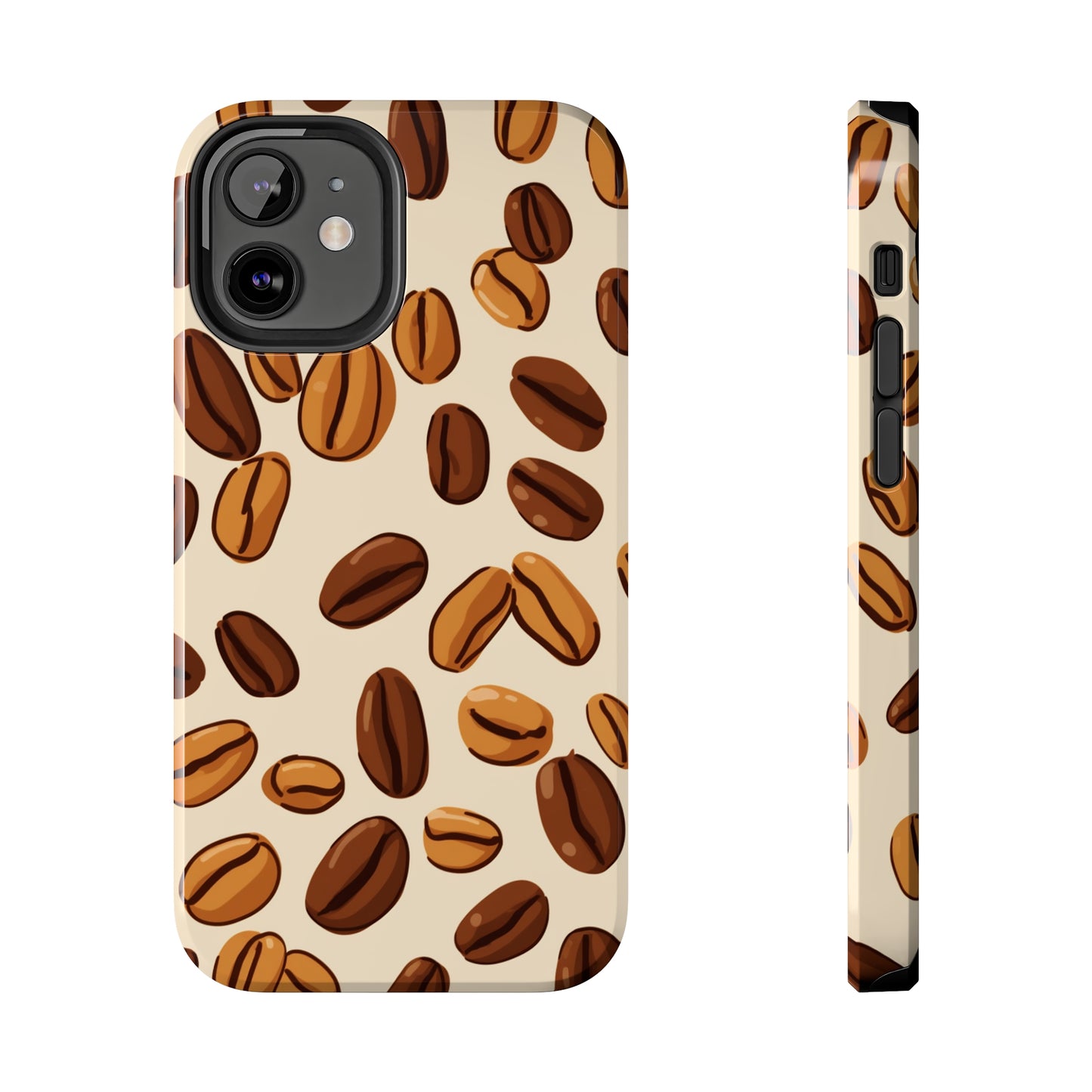 Awaken the Senses: Fresh Coffee Bean Design | Aromatic iPhone Case