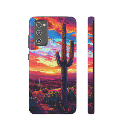 Southwest Desert Cactus Phone Case