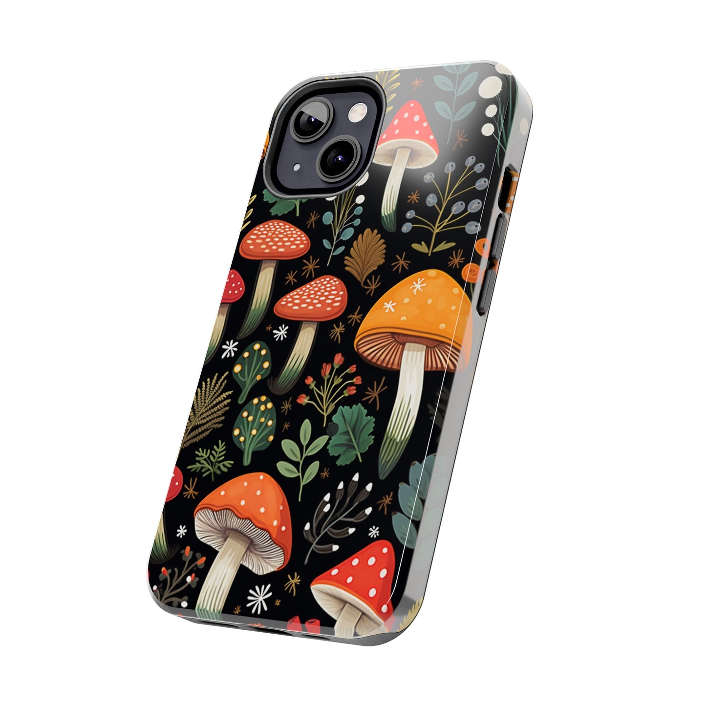 Psychedelic Magic Mushrooms Phone Case | Dive into Vintage Vibes