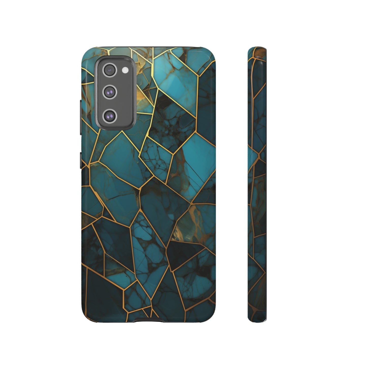 Abstract Mosaic Phone Case for iPhone 15, 14, Pro Max, 13, 12 & Samsung Galaxy S23, S22, S21, Google Pixel 7