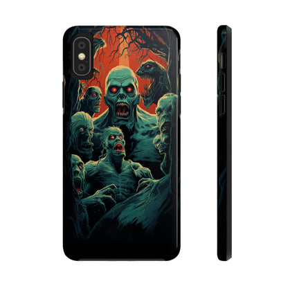 Halloween Mummy Monster iPhone Case