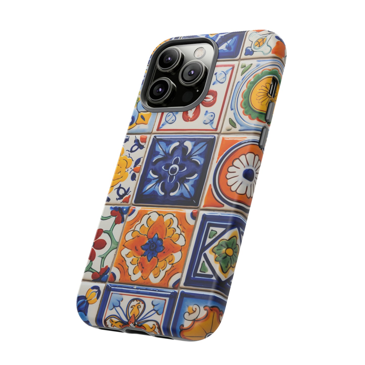 Mexican Talavera Tile Phone Case