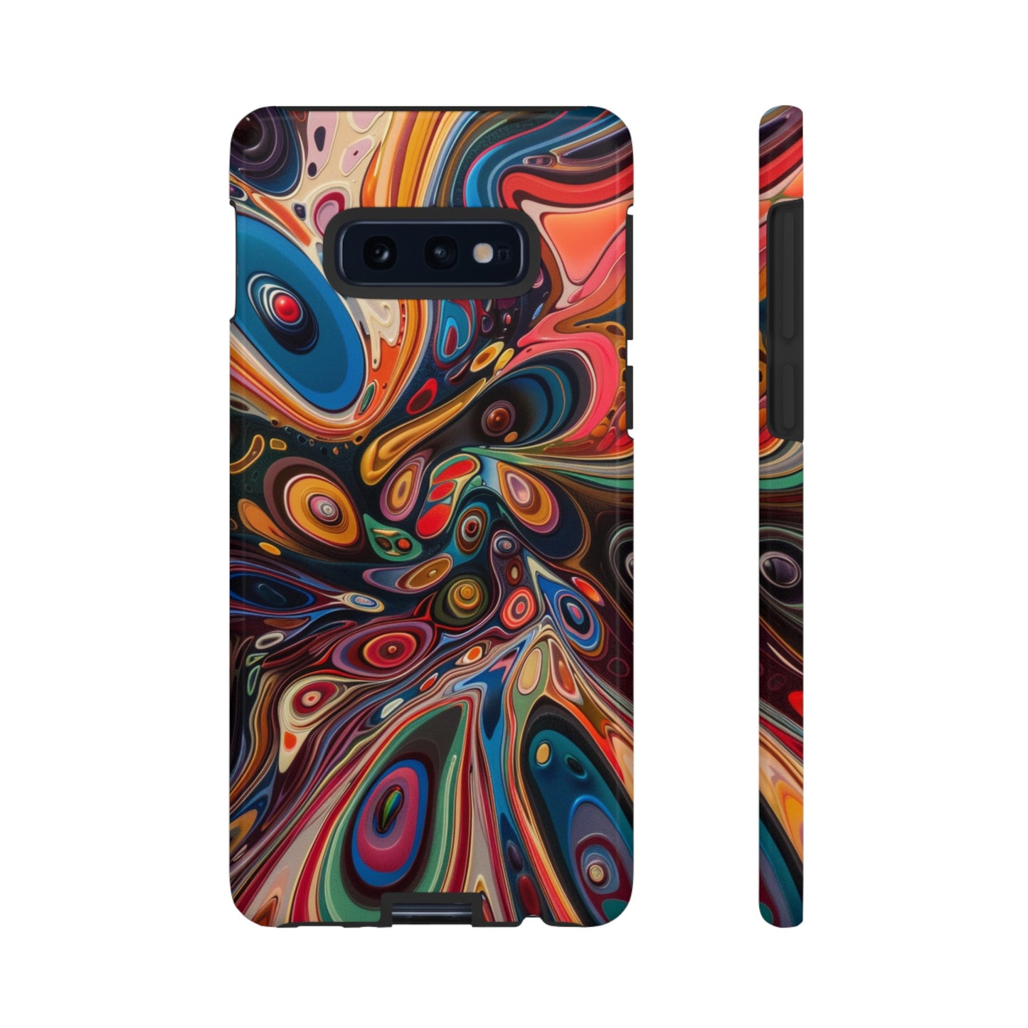 Trippy Psychedelic Color Explosion Phone Case