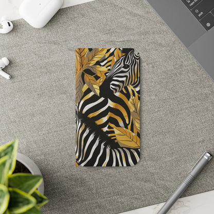 Zebra Stripes Flip Case