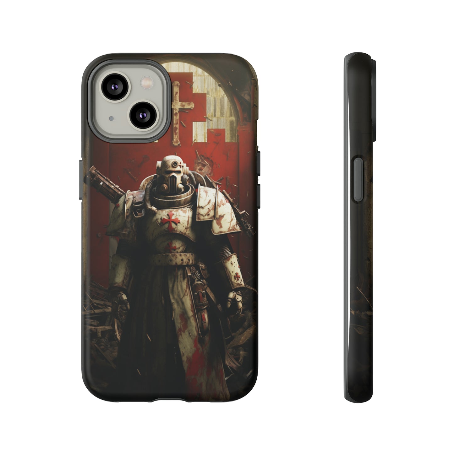 Fallout Crusader Warrior Sci Fi Phone Case