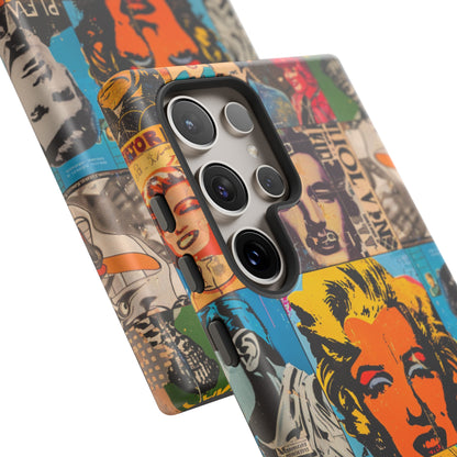 Retro Hollywood Pop Art Phone Case