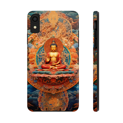 Tibet Buddha Mandala Phone Case | Spiritual Visions iPhone Case