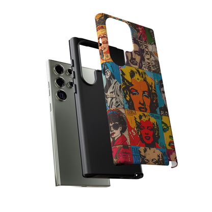 Retro Hollywood Pop Art Phone Case