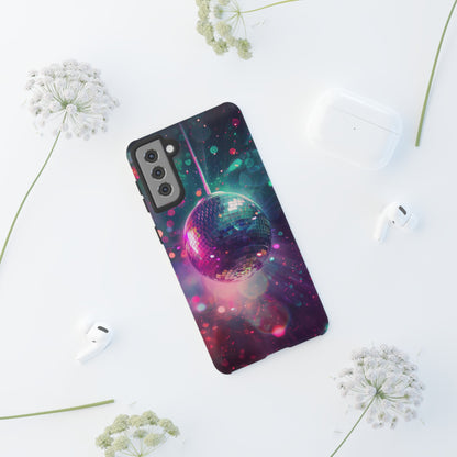 Disco Ball Retro Dance Night Design Phone Case