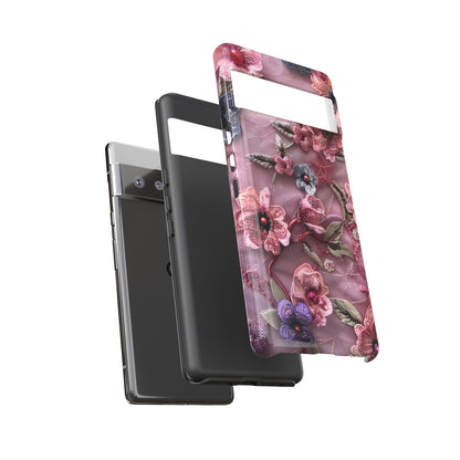 Coquette Aesthetic Floral Art Phone Case