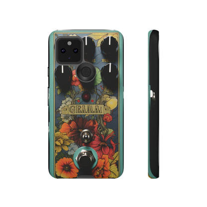 Psychedelic Art 1960s Rock 'n' Roll Guitar Pedal