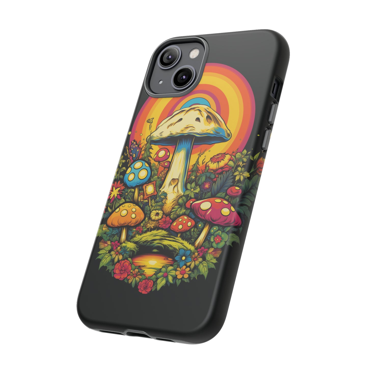 Psychedelic Art Mushroom Phone Case