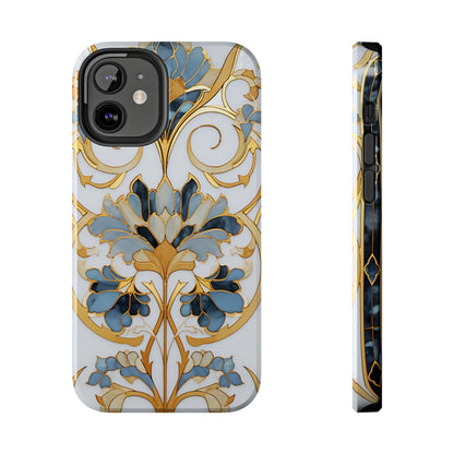 Art Deco Stained Glass iPhone Case