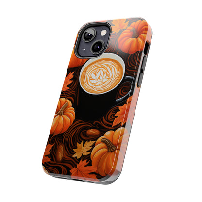 Autumn Aesthetic Fall Colors iPhone Case