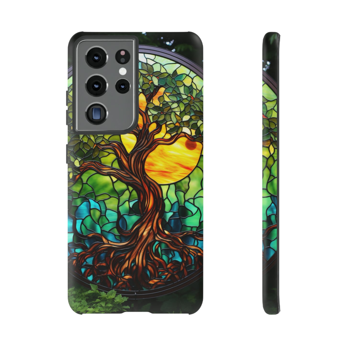 Stained Glass Mosaic Tile Phone Case