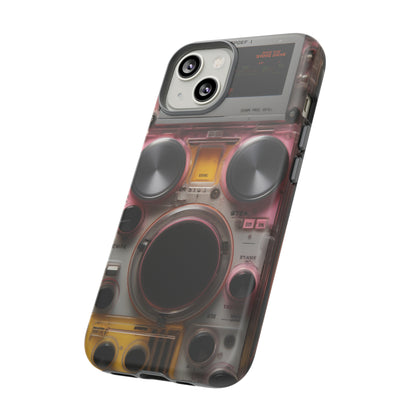 Cyberpunk Sci-Fi Techno Communicator Phone Case