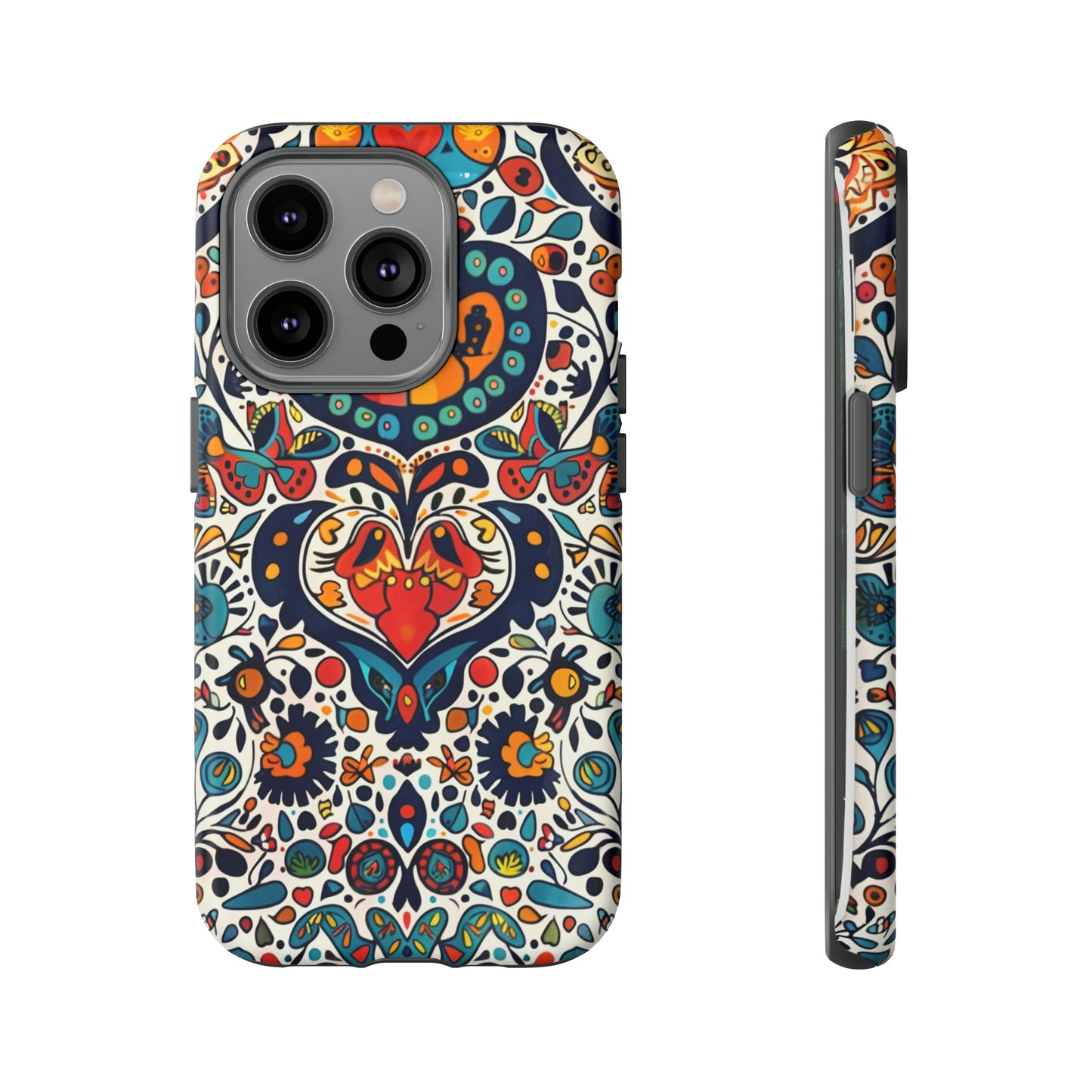 Mexican Style Mural Painting Phone Case