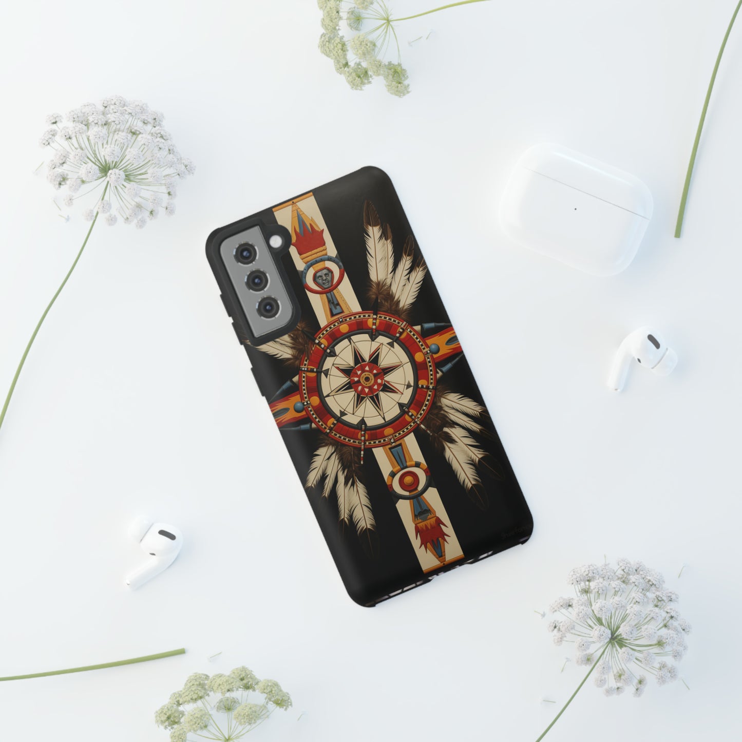 Navajo Indian Medicine Wheel Phone Case