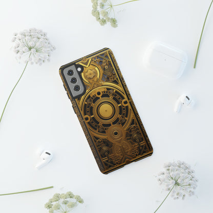 Gold Mandala Phone Case