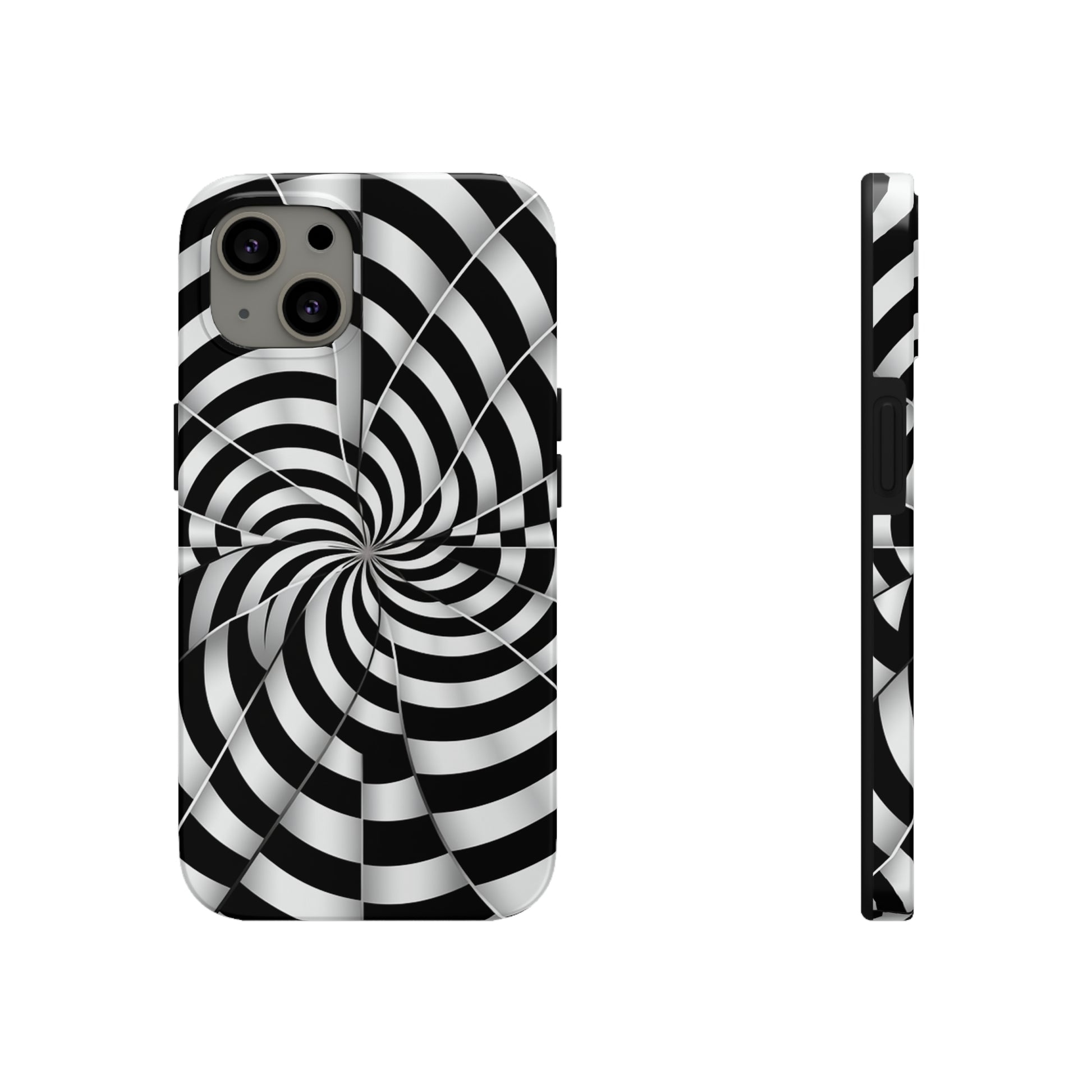 Mind-Bending Visuals iPhone Case