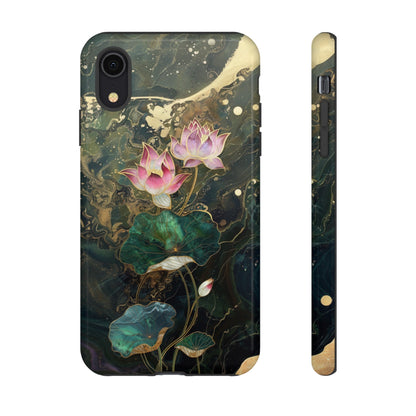 Lotus Floral Zen Art Phone Case