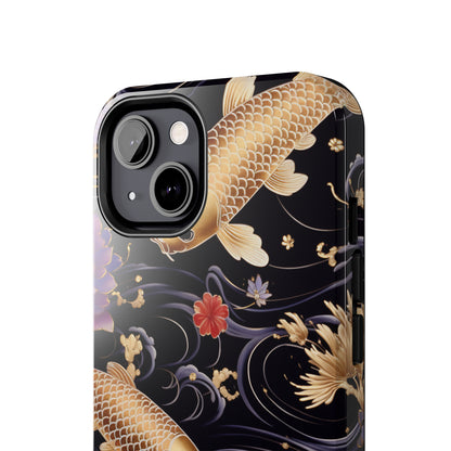 Ephemeral Beauty: Koi Fish Artistry | Japanese Inspired iPhone Case