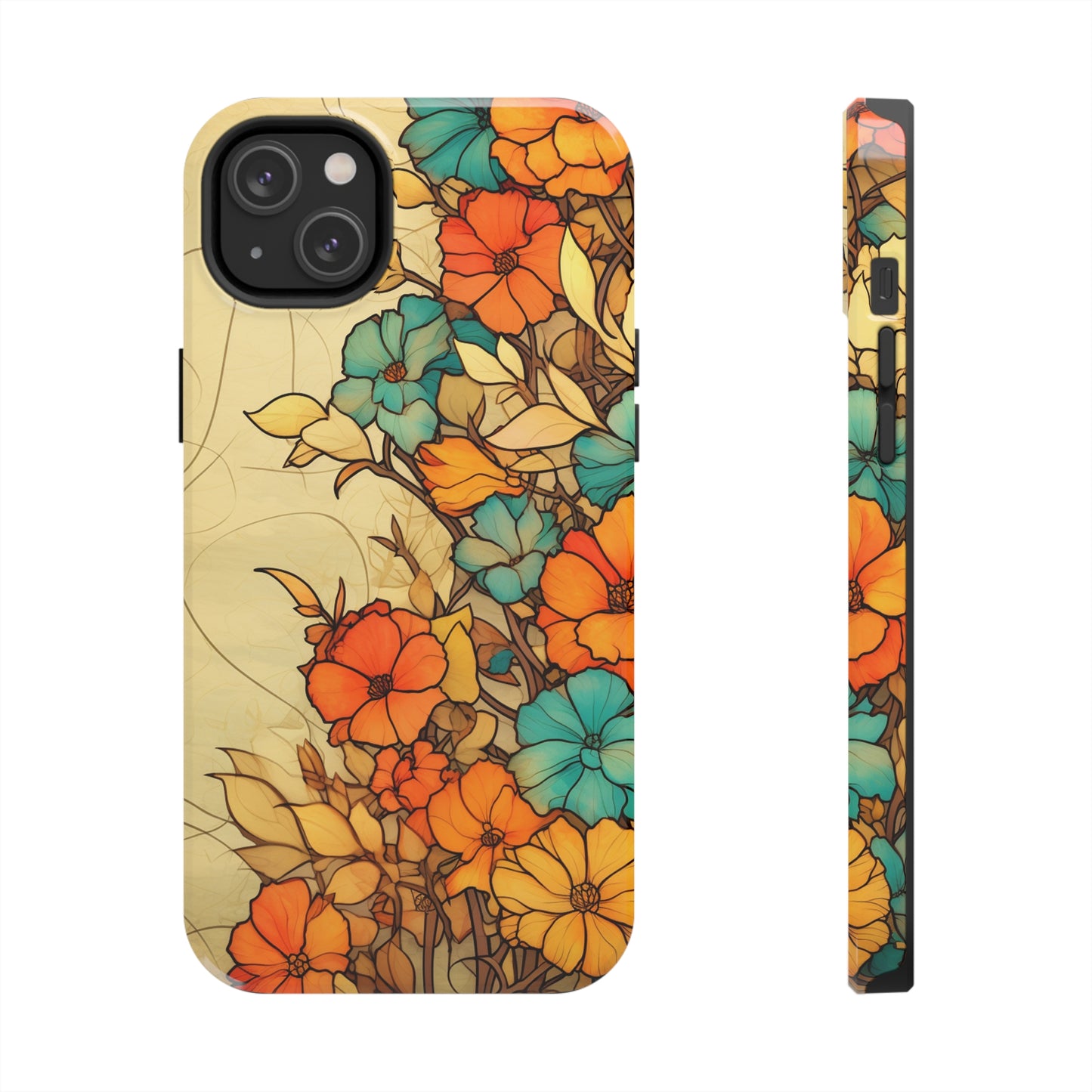 Pretty Vintage Floral iPhone Case | Elegance Meets Nostalgia in Every Detail