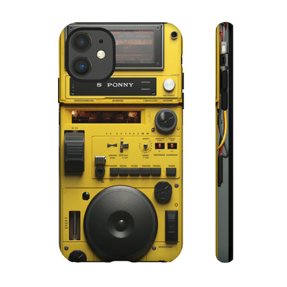 Cyberpunk Sci-Fi Techno Communicator Phone Case