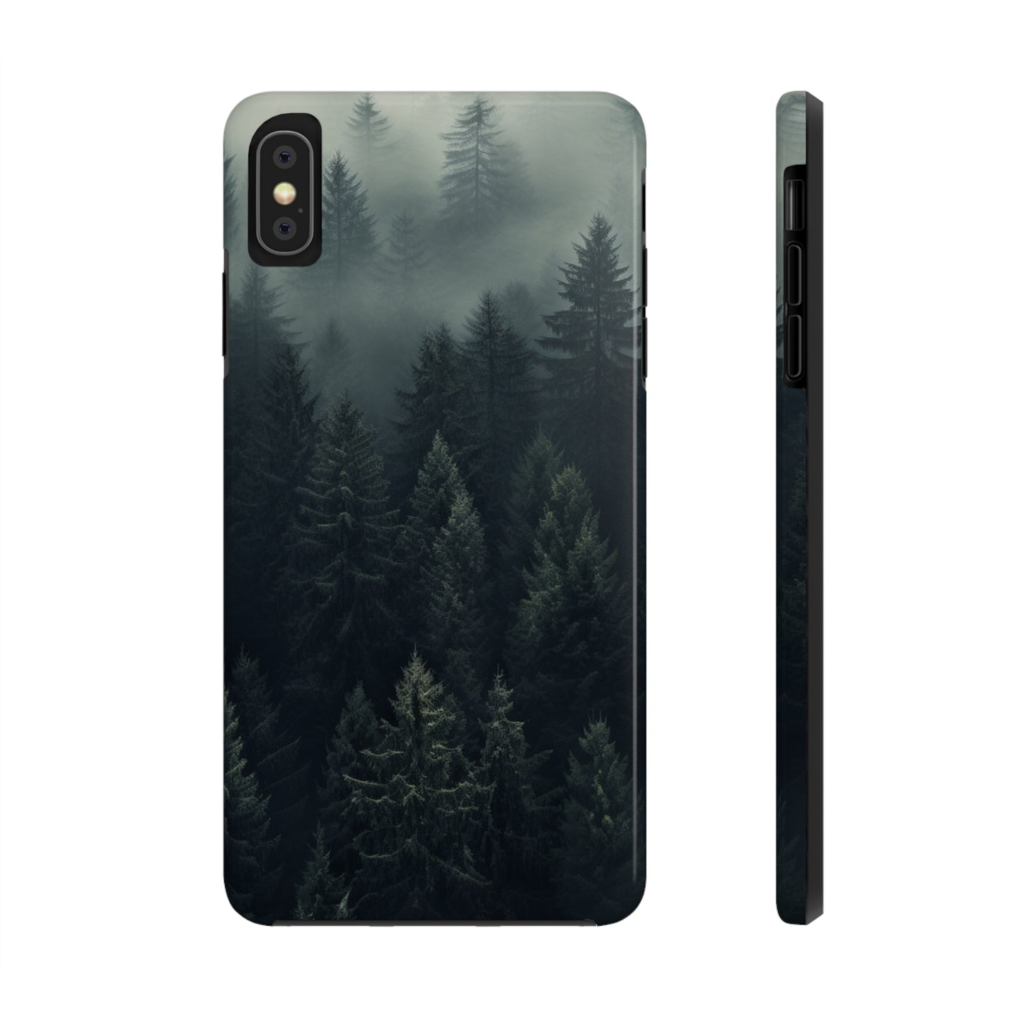 Forest Mist case for iPhone 14 13 12 11 Pro Max case iPhone XR XS Max Case iPhone X Case iPhone 7 Plus iPhone 8 Plus case iPhone 6 case