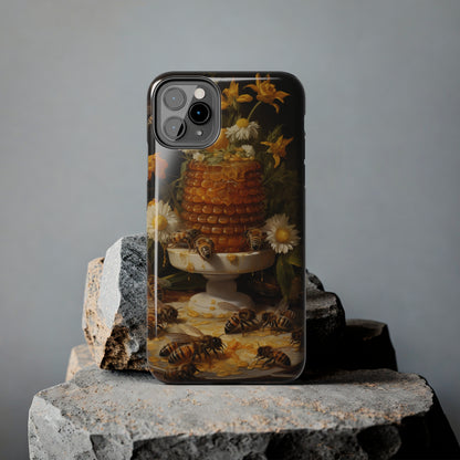 Honey Bee iPhone Case | Vintage Artwork Embrace the Sweetness of Nature's Workers