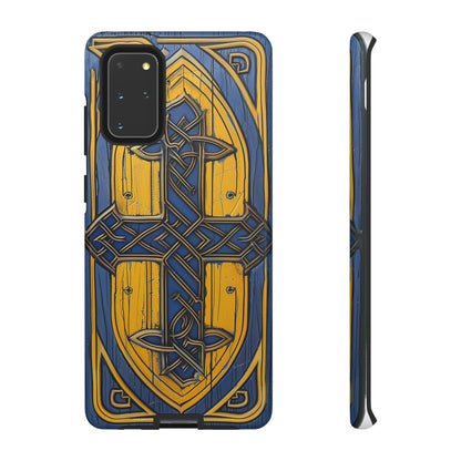 Viking Battle Shield Phone Case