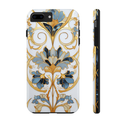 Art Deco Stained Glass iPhone Case