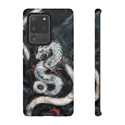 Year of the Dragon Stained Glass Illusion Phone Case