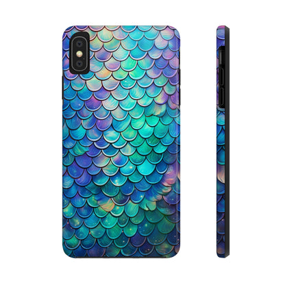 Mermaid Skin iPhone Case | Dive into Elegance with Magical Mermaid Vibes