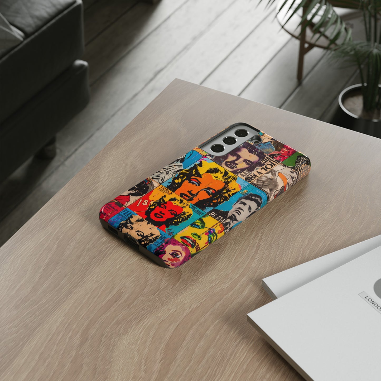 Retro Hollywood Pop Art Phone Case