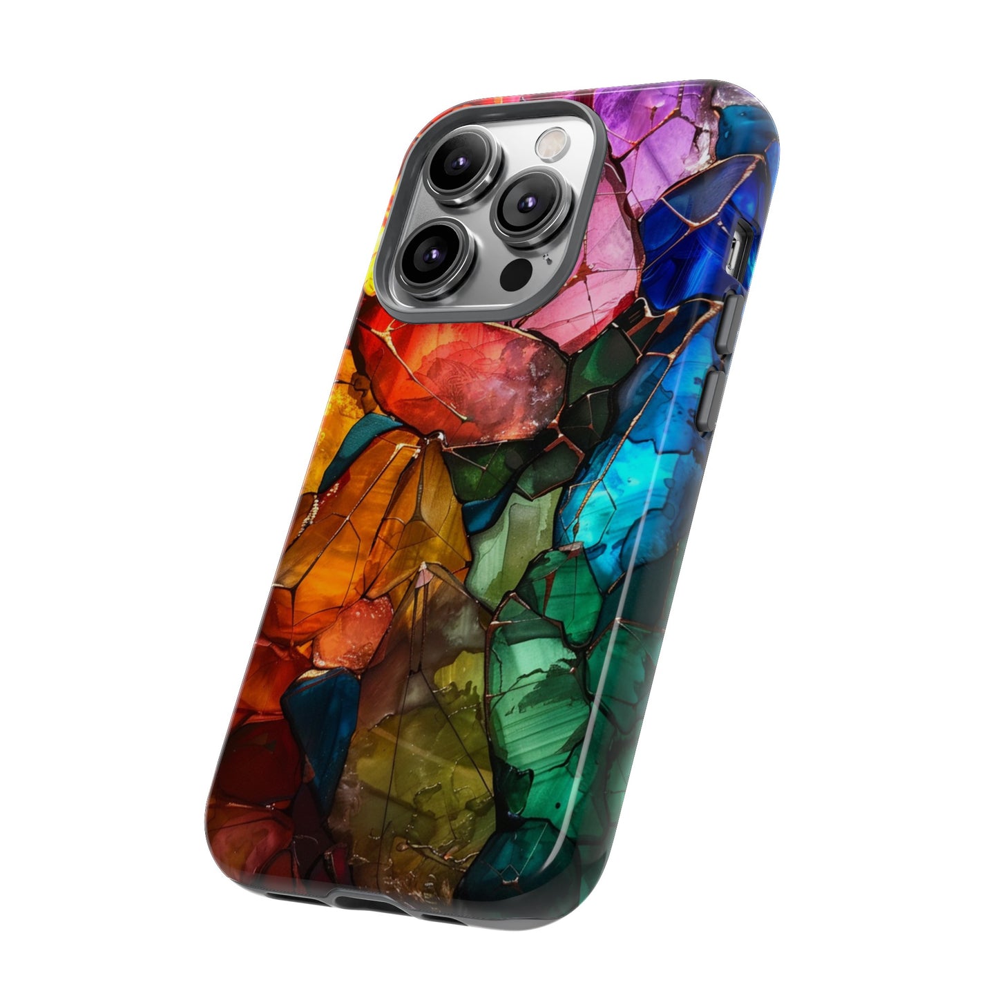 Crystal Stone Matrix Phone Case